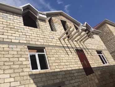 bina az masazir heyet evleri: Masazır 4 otaqlı, 150 kv. m, Kredit var, Təmirsiz — 1