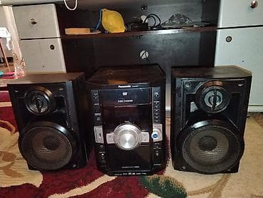 mikrofon bluetooth: Panasonic SA-VK460 ev audio sistemi Xüsusiyyətlər: - 3 hissəli — 2