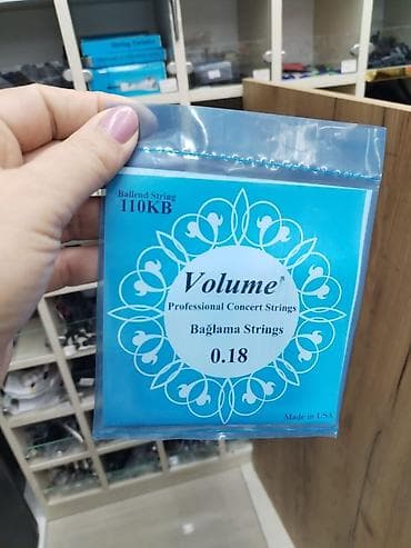 Bağlama simi kısa sap Rast musiqi alətləri Mağazasınin unvanlari; 1) — 1