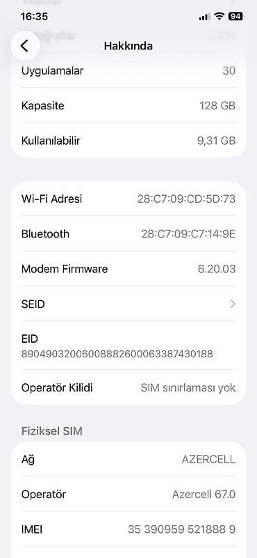 iphone ucuz qiymete: IPhone 12 Pro, 128 GB, Göy, Face ID — 4