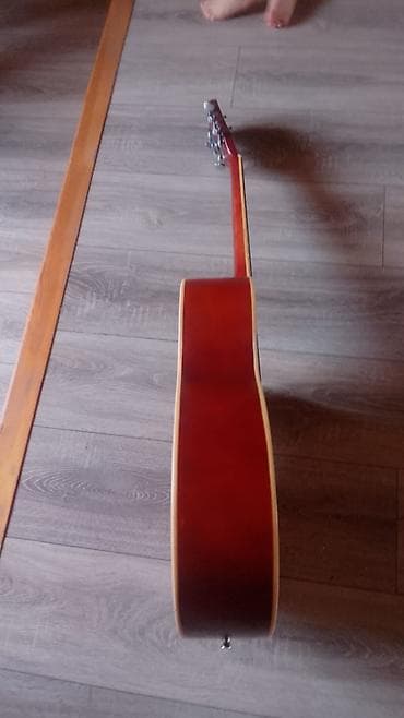 rock gitara: Akustik gitar – cutaway korpuslu, sunburst ön panel dizaynı - Korpus — 3