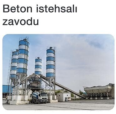 🏗️Bir başa Zavoddan🏛️ 📍İstənilən Markada Beton və Pompa Sifarişi