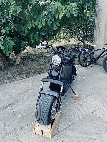 kreditle mopedler: - City Coco, 100 sm3, 2021 il, 4500 km — 1