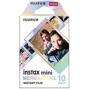 mini printer: Fujifilm Instax Mini “Mermaid Tail” instant film – 10 vərəq. - — 1