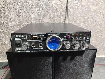 audio sistem: Audio sistemi dəsti Komplekt: - 2 ədəd Sony pasif akustik kolonkası — 3