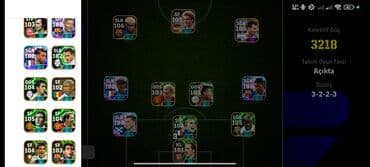 BARTER YOXDUR !!! EFOOTBALL HESABLARI HƏR BİRİ DOLU HESABLARDIR AYRI