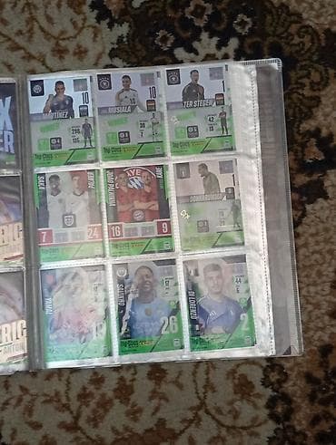 Panini-nin orijinal TOP CLASS kartları albom garışıq satılır albomun — 8