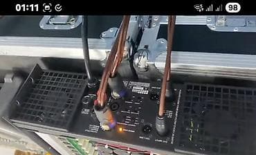 ses yukseldici: CA20 professional gücləndirici (power amplifier) • İki kanallı — 3