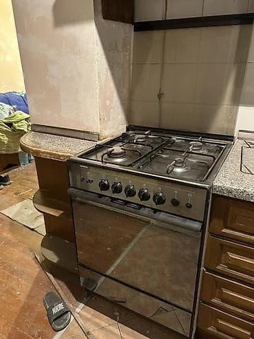 qaz pec: Qaz sobası Ayrıca dayanan, 4 gözlü — 3