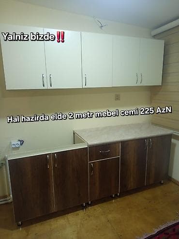 Hal hazirda metbex mebellerimiz endirimle 270 azn deil cemi 225 Azn lalafo.az -da Hal hazirda metbex mebellerimiz endirimle 270 azn deil cemi 225 Azn