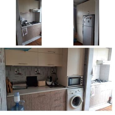 işləmiş kuxna mebili: *Mətbəx mebeli TƏCİLİ satılır* ‼️ Qiymət 780₼ Ölçü ümumi 3.50 soyuducu — 1