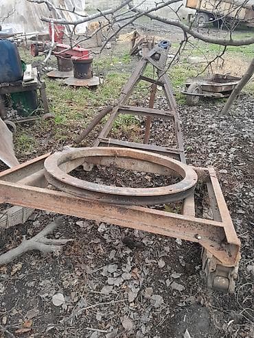 spreyler: Bağ və bağçılıq üçün qoşqu tipli hava köməkli dərmanlama aparatı — 5