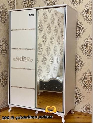 *KÜPE Dolab şeher içi çatdırilma pulsuz qiymət 300azn* ÖlçüsEn 120sm