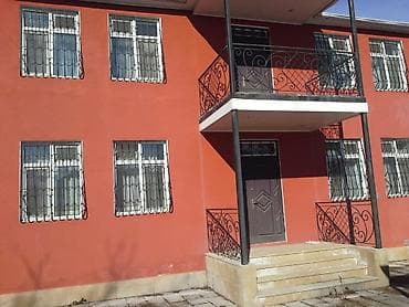 yevlaxda satilan evler 2024: Basqal kəndində, meşə mənzərəli, 2 mərtəbə əşyalı ev .Real alıcıya — 1