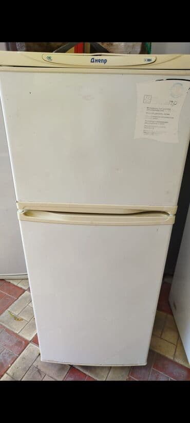 Soyuducular: 2 qapılı Dnepr Soyuducu Satılır, rəng - Ağ — 1