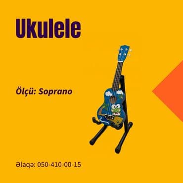 gitara satışı: Ukulele, Yeni — 1