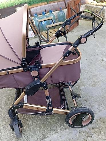 Коляски: Коляска-люлька съемная — 4