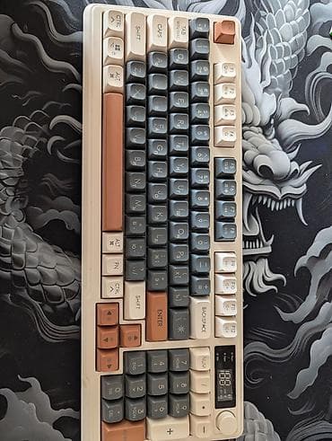 kür komputer: Freewolf M96 Keyboard, ideal vəziyyətdədir, az istifadə olunub, qutusu — 2