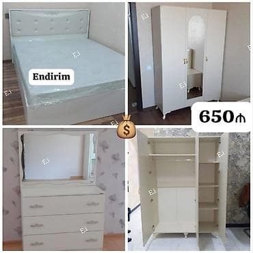 kravatlar: İkinəfərlik çarpayı, Dolab, Yeni — 1