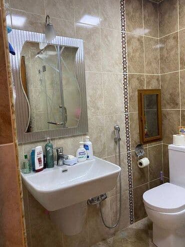 mikrorayon kiraye evler: Mənzil kirayə verilir. 3 otaq, 19.8 mərtəbə, 90 kv, tam əşyalı — 13