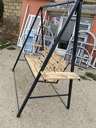 goran mebel: Skamya-yelləncəl, Zontiksiz, Metal — 1