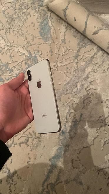 ayfon x max: IPhone X, Gümüşü — 6