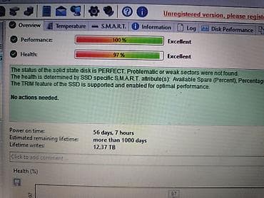 SSD diskləri: Daxili SSD disk Samsung, 512 GB, M.2, İşlənmiş — 3