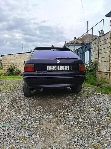 16 disk teker satilir: Opel Astra F hatchback
Qiymetde Razılaşmaq olar — 5
