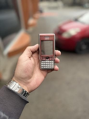 islenmis wifi modem: Nokia 3230, 2 GB, rəng - Qırmızı, Düyməli — 6