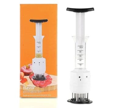 et masini: Et deşen şprisli Etin terkibine vurulan qatqıları edeva ve yağı — 2