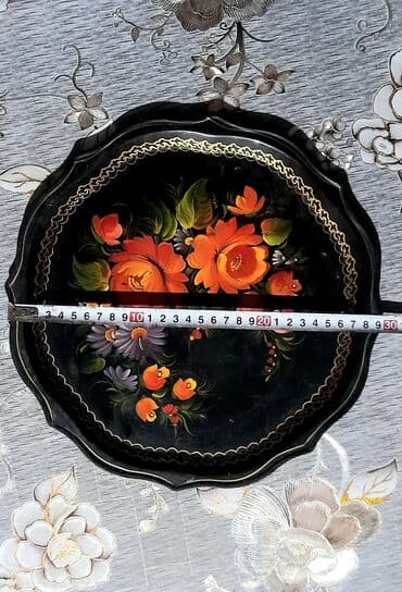 gurcu xəngəli bukən: Anti̇k podnos СССР — 2