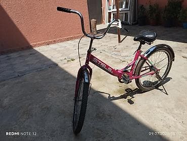 aurus velosiped: İşlənmiş Şəhər velosipedi Stels, 24", sürətlərin sayı: 1, Ünvandan götürmə — 4