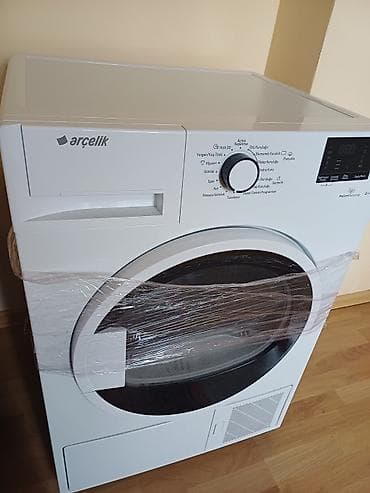 işlemiş qaplar: Arçelik 8 kq quruducu (kondensasiya tipli quruducu) Xüsusiyyətlər: - — 1