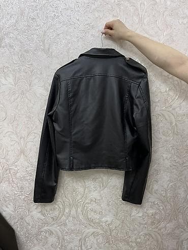 deri kurtkalar kisi ucun: Pencək, S, M — 2