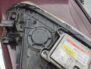 h4 fara: Sağ, Yaxın və uzaq vuran işıqlar Hyundai, Orijinal, ABŞ — 4