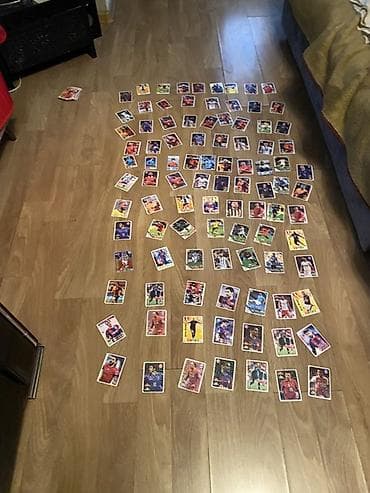 qapıcı: Futbolçu kartları kolleksiyası – müxtəlif liqalardan və klublardan — 2