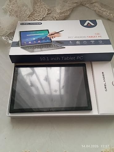 planşet barter: CRELANDER Android planşet + aksesuar dəsti Məhsulun tərkibi: - — 9