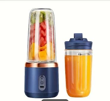 blinder: Portativ mini blender – smoothie və kokteyl üçün - Kompakt ölçü: əsas — 3