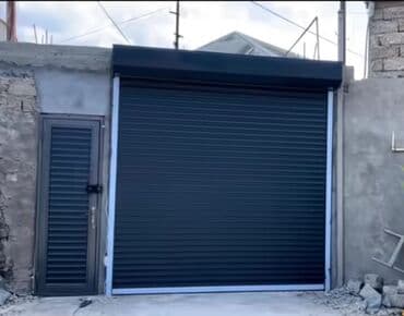 kohnə dəmir darvazalar: Yeni Qaraj darvazası, Seksional, Avtomatik, Qapı ilə, Kredit var, Pulsuz quraşdırma, Pulsuz çatdırılma — 21