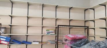 hazır vitrin: Mağaza avadanlıqları dəsti - Şaquli metal tor panellər: 2 ədəd — 10