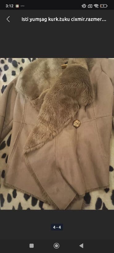 Palto, L, rəng - Bej