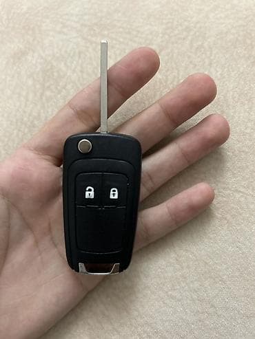 İşıqlandırma sistemləri: Avtomobil üçün açarlıq (flip açar) korpusu və bıçağı - Növ: İki — 3