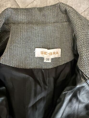 Toy paltarları və aksesuarları: Qadın kostyumu – şalvar və uzun jaket dəsti - Rəng: boz (xırda — 5