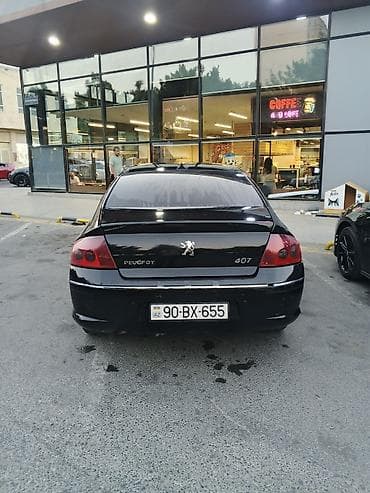 kia ceed 2008: Peugeot 407: 2 l | 2006 il 283600 km Sedan — 3