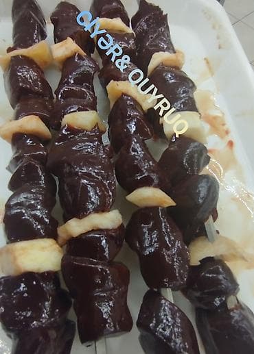 Hazır manqal üçün şişdə kabab çeşidləri Məhsul təsviri: - Manqala — 2