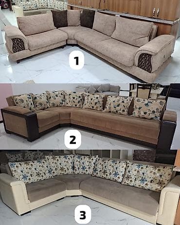 Künc divan, Açılan, Bazalı, Parça, Ödənişli çatdırılma
