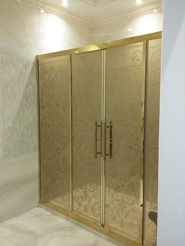 Dekorativ divar panelləri: Duş kabinaları, arakəsmələr — 4
