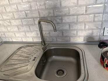 tava: İşlənmiş Kvadrat Mətbəx çanağı, Paslanmaz polad — 2