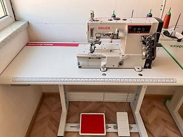 Техника и электроника: ⸻ Satılır: BRUCE P5 Sənaye İnterlok (Coverstitch) Maşını Tam işlək — 3