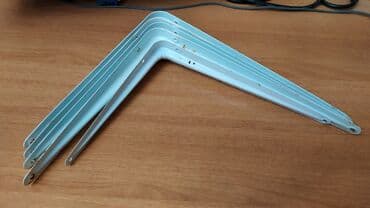 arpa qiyməti: Rəflər üçün kronşteynlər Obyektlərdə, evlərdə, ofislərdə və s — 6